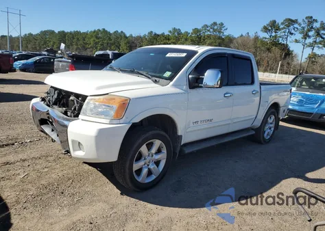 2012 Nissan Titan S from USA, damaged, VIN 1N6BA0ED9CN329169